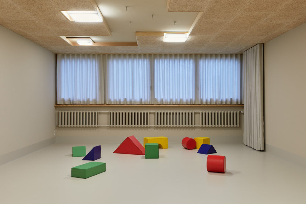Sanierung Doppelkindergarten Basel