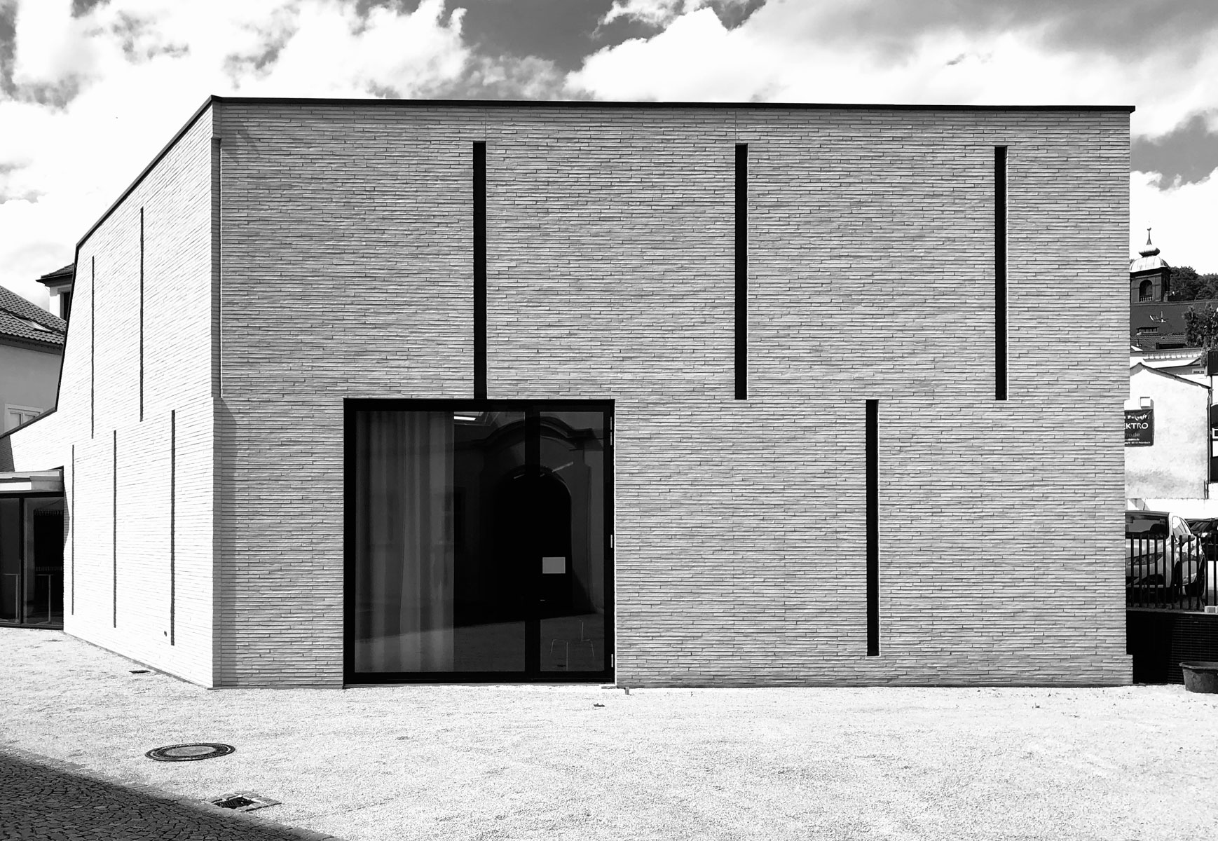 Haus der Kirchenmusik, 2014-17, Architekten: Breitenhuber + Hausmann mit Winfried Glasmann⁠